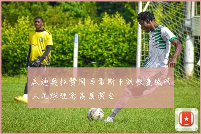 瓜迪奥拉赞同马雷斯卡执教曼城两人足球理念高度契合
